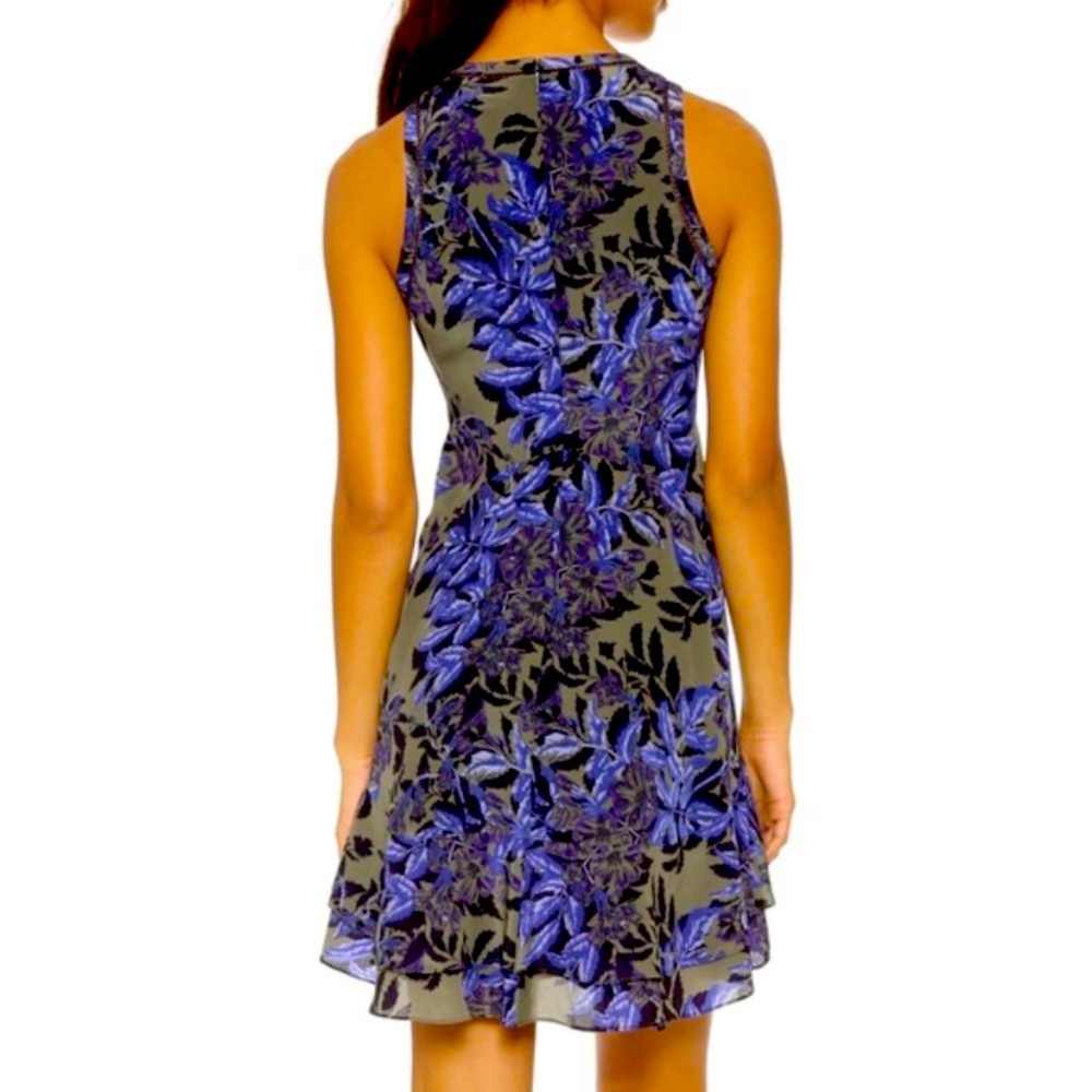 Rebecca Taylor Flame Of The Forest Dress Size 6 View 2